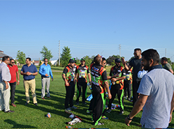 RPL Players Drink The Water